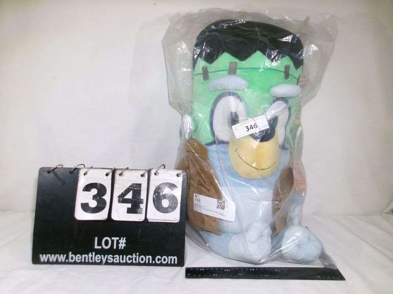 BLUEY 18" HALLOWEEN JUMBO PLUS