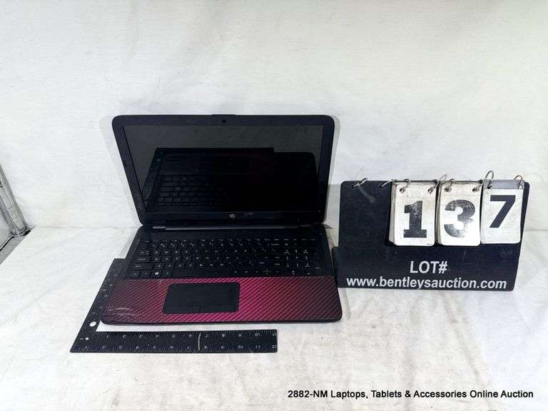 HP NOTEBOOK 15 - NO CORD