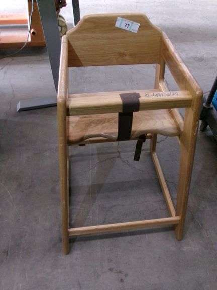 TODDLER HIGH CHAIR