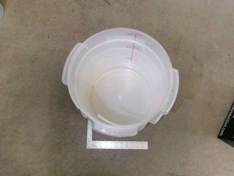 MEASURING BUCKET, QTY 10