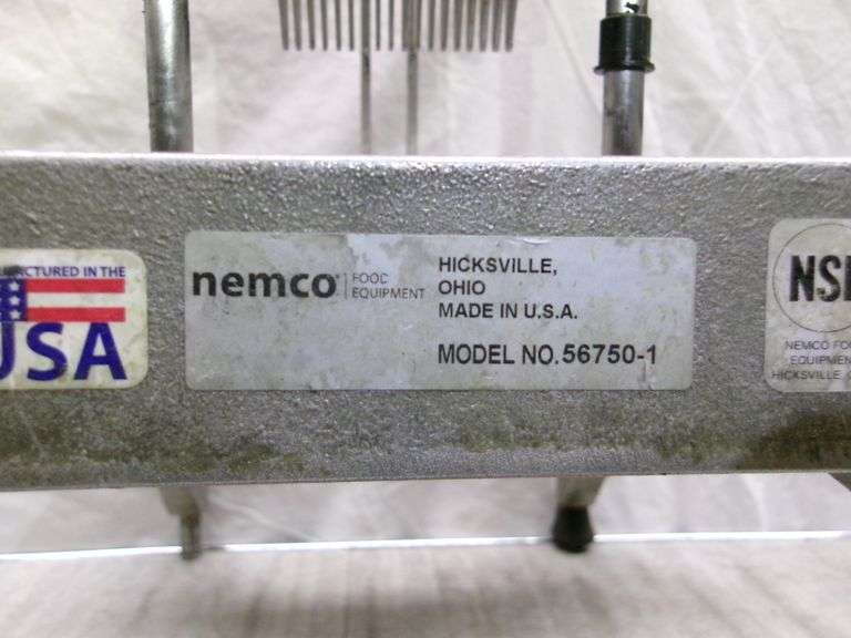 NEMCO MANUAL FOOD & VEGETALBE CUTTER