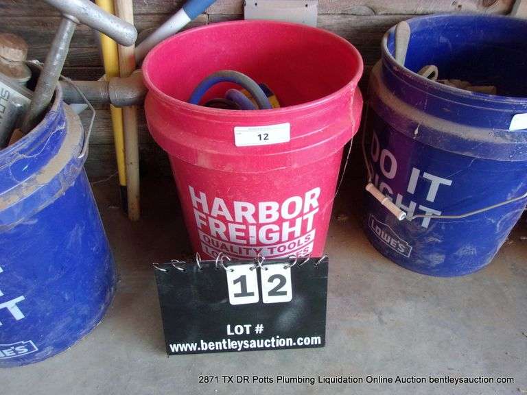 5 GALLON BUCKET PUMP & HOSES