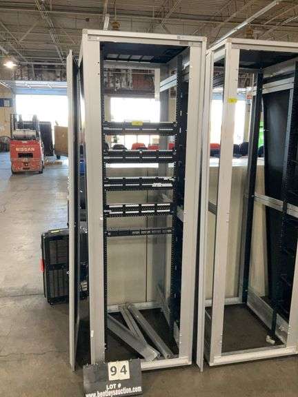 Megaframe Rack MEGAFRAME CABINET SYSTEM FOR NETWORKING COMMUNICATION - Bentley ...