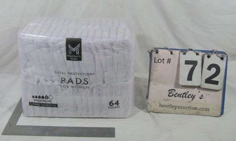 BOX: TOTAL PROTECTION PADS FOR WOMEN