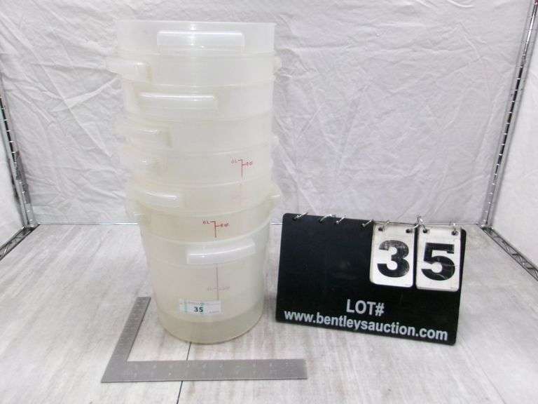 MEASURING BUCKET, QTY 8