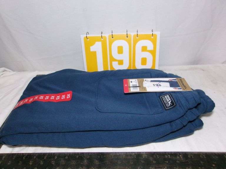 EDDIE BAUER FAUX SHEARLING LINED JOGGER, XS