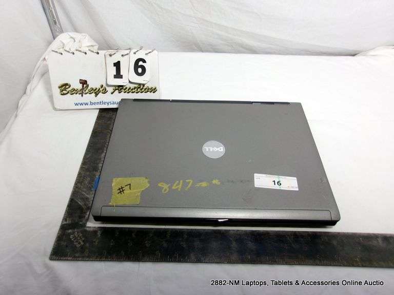 DELL LATITUDE D820 INTEL CENTRINO DUO WINDOWS XP - NO POWER CORD