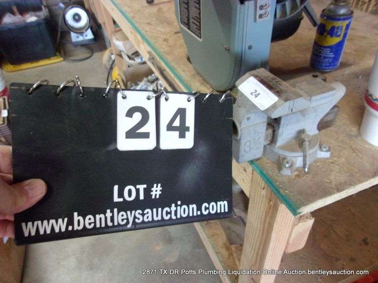 3-1/2 VISE - NO HANDLE