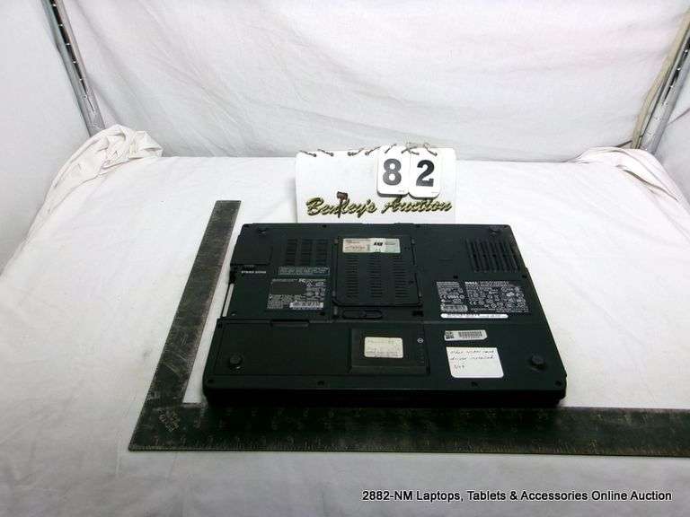 DELL LATITUDE 131L WINDOWS XP - NO CORD