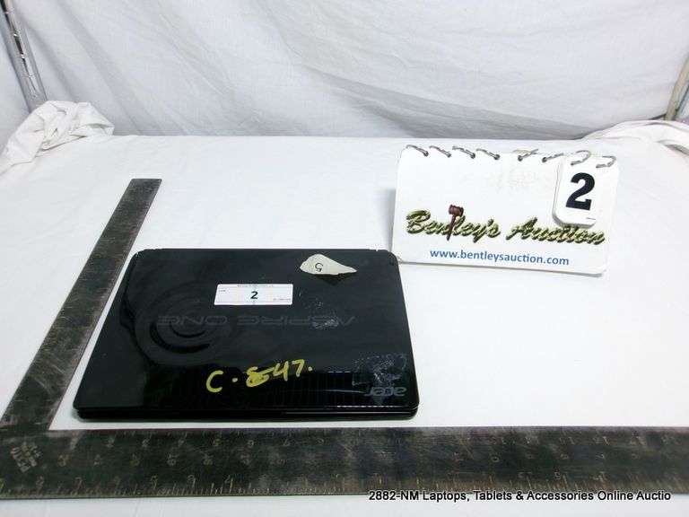 ACER ASPIRE ONE INTEL ATOM WINDOWS 7 STARTER - NO POWER CORD