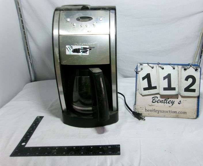 CUISINART COFFEE POT