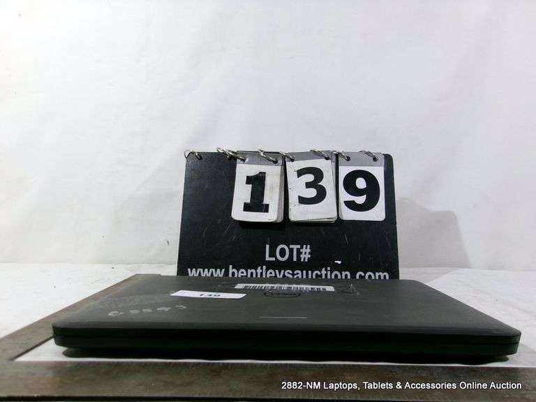 DELL LATITUDE 3340 CORE I3 - MISSING BATTERY, NO CORD