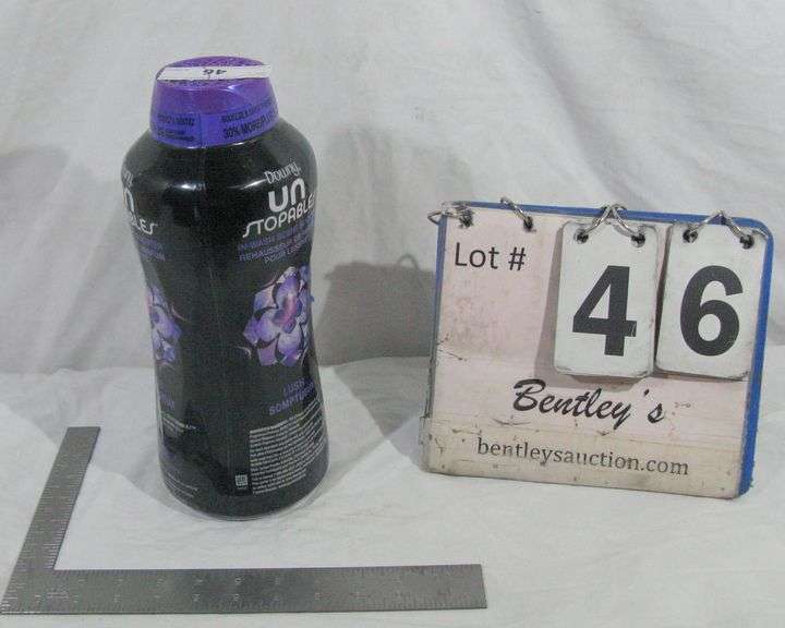 DOWNY UNSTOPABLES IN-WASH SCENT BOOSTER LUSH SOMPTUEUX