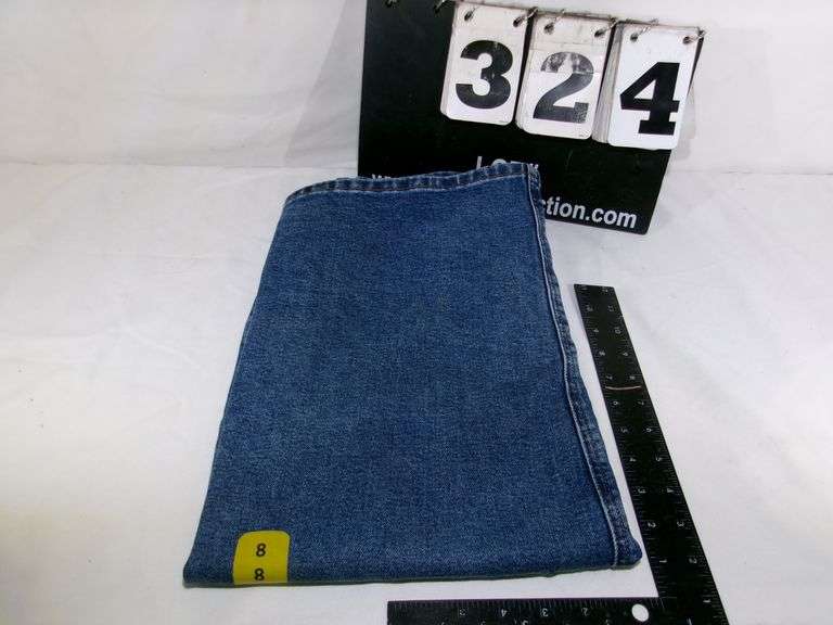 WOMEN'S DENIM MINI SKIRT, SIZE 8