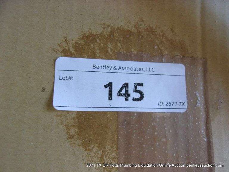 LOT: MISC. SLOAN & MOEN PARTS