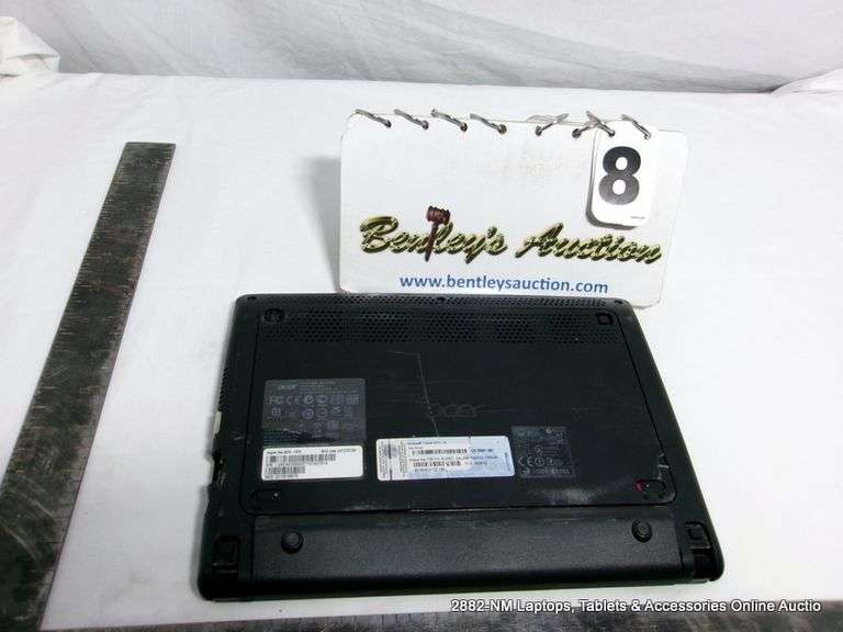 ACER ASPIRE ONE INTEL ATOM WINDOWS 7 STARTER - NO POWER CORD