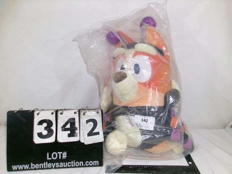 BLUEY 18" HALLOWEEN JUMBO PLUS