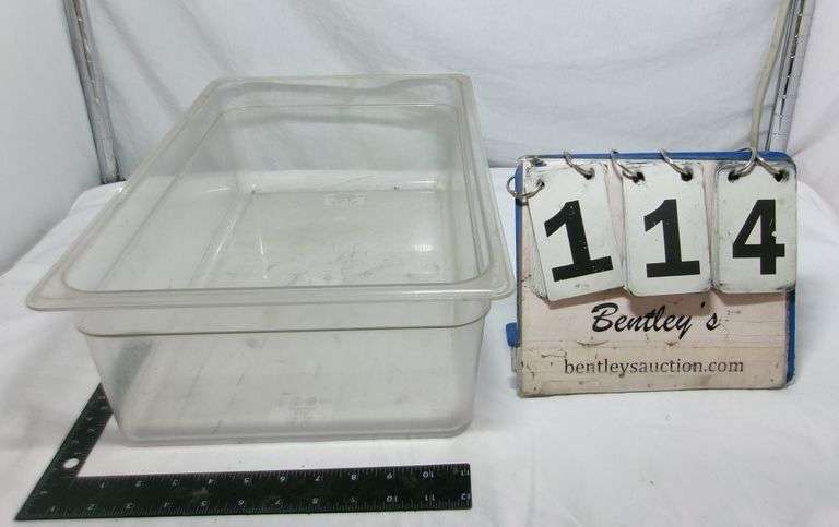 LARGE FOOD STORAGE CONTIANER, 3QTY