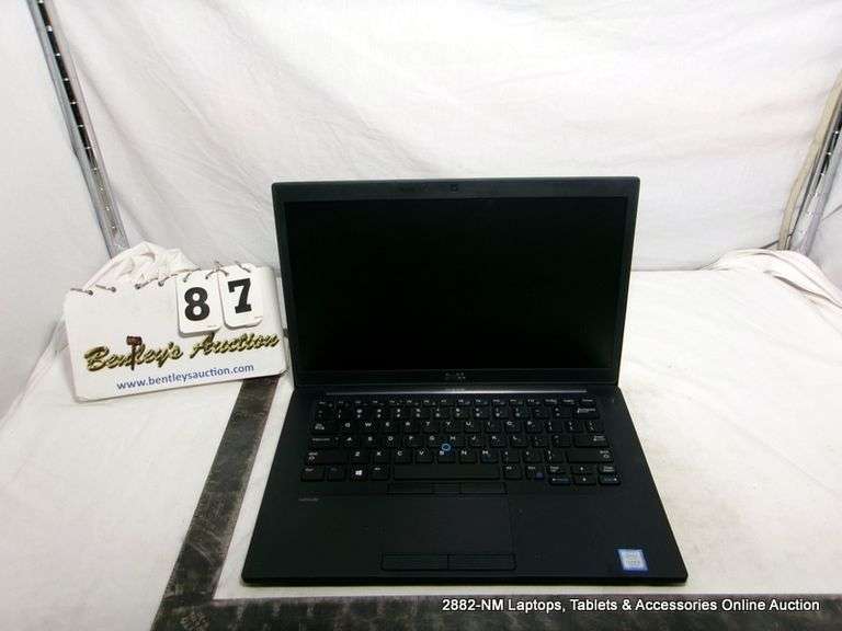 DELL LATITUDE 7480 CORE I5 - NO CORD