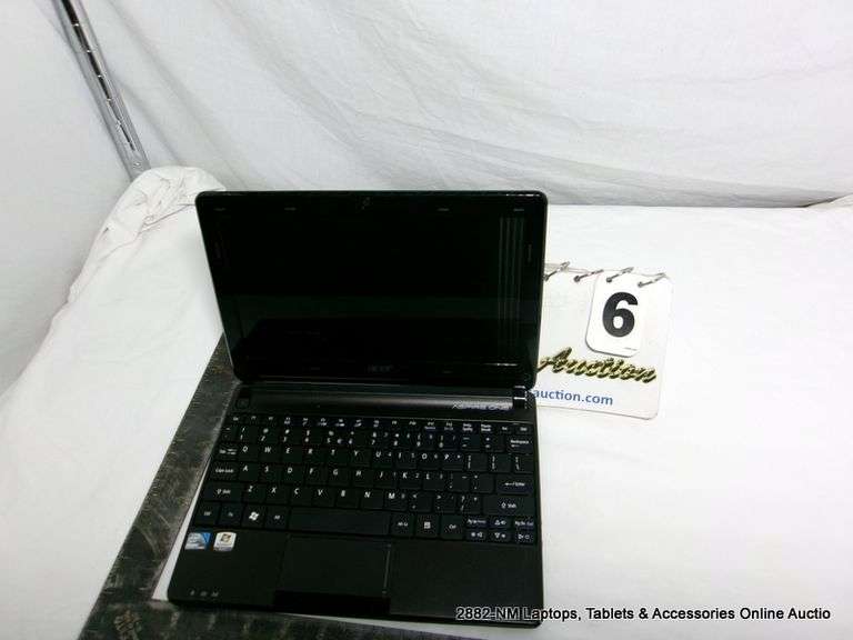 ACER ASPIRE ONE INTEL ATOM WINDOWS 7 STARTER - NO POWER CORD