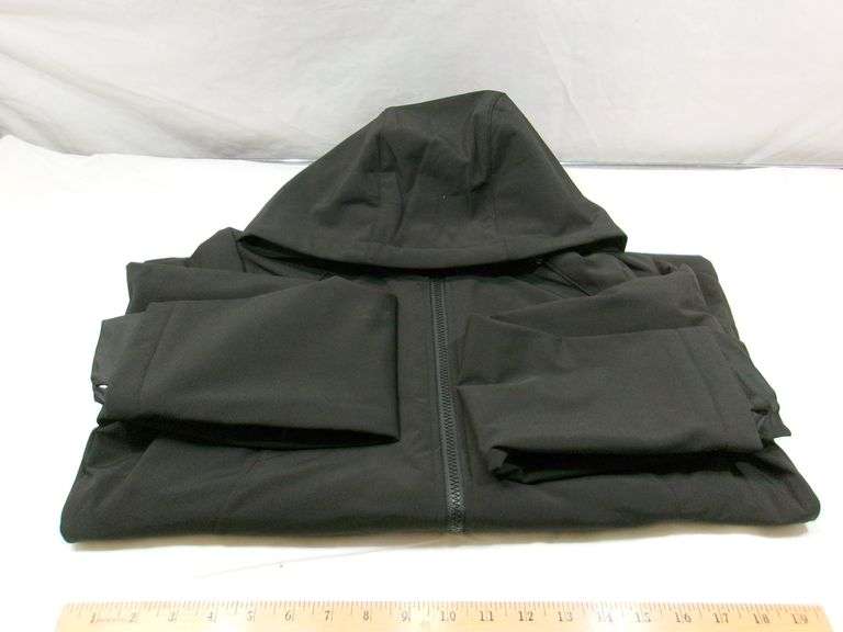 FREE COUNTRY SUPER SOFT SHELL BOY'S ACTIVE HODED JACKET - LARGE 12/14