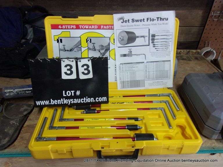 JET SWET FLO-THRU SET