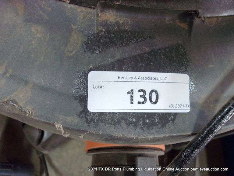 RIDGID WET/DRY VACUUM