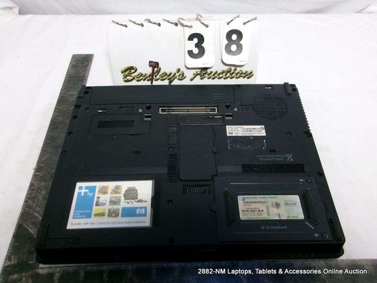 HP COMPAQ 6910P INTEL CENTRINO PRO - NO CORD