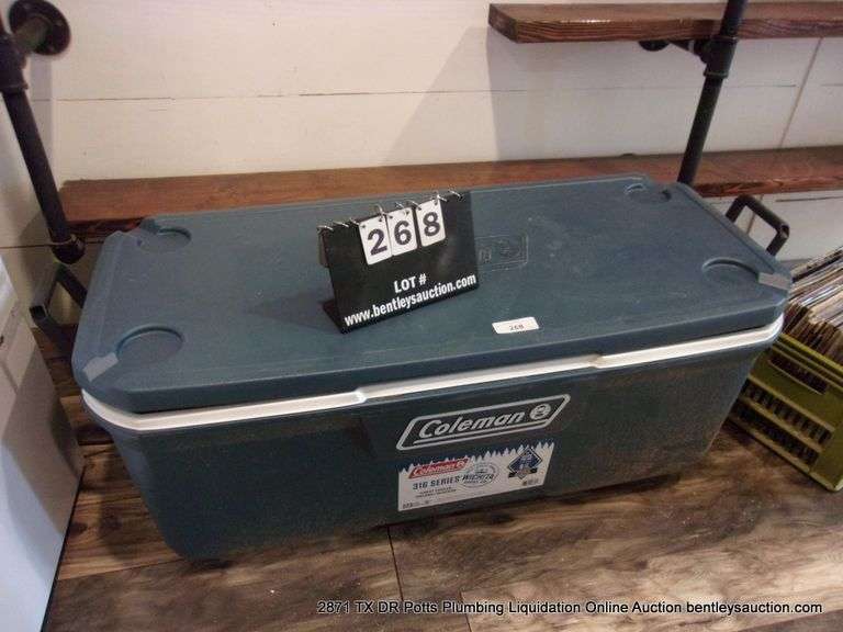 COLEMAN 316 SERIES CHEST COOLER 150 QT - 223 CANS
