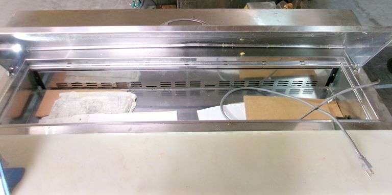 FALCON COMMERCIAL REFRIGERATED PREP TABLE