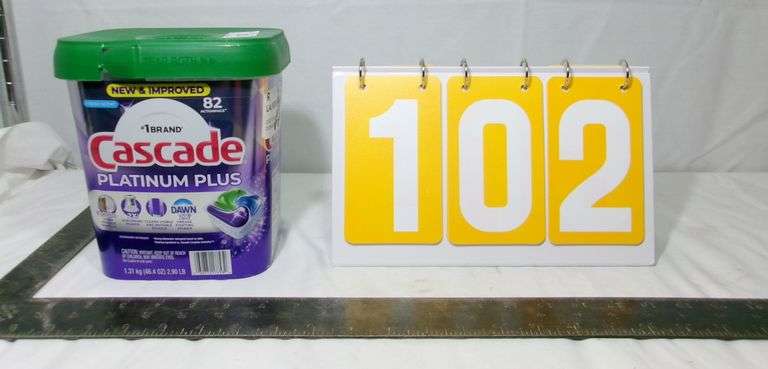 CASCADE PLATINUM PLUS ACTION PACKS