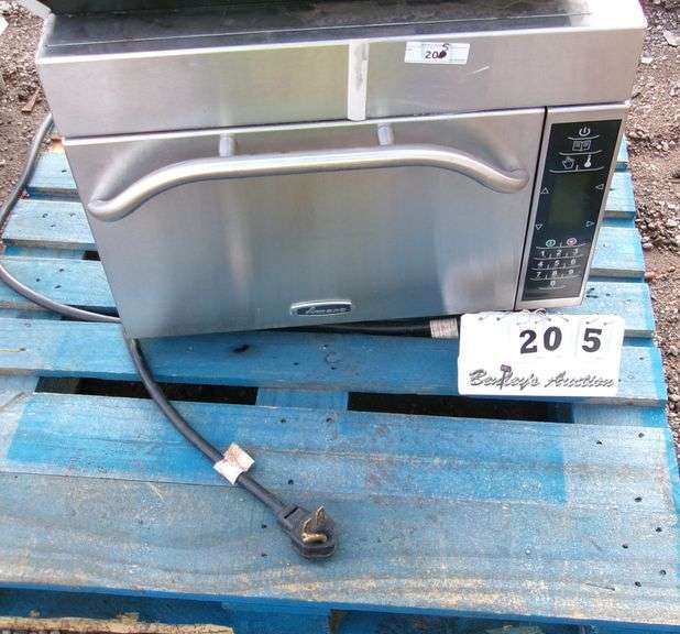 INTERTEK COMMERCIAL MICROWAVE/CONVECTION OVEN, S/N 1512160065