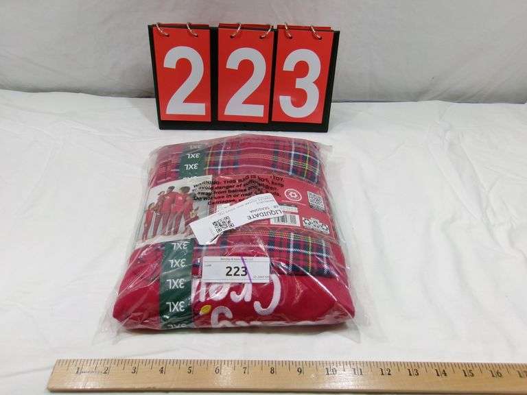 HOLIDAY FAMILY SLEEP MEN'S PAJAMA SET