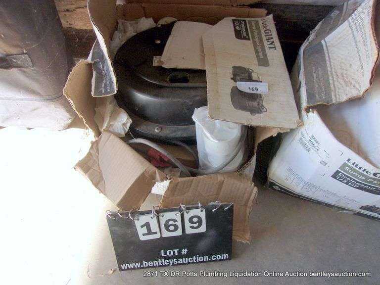 SUMP PACKAGED SYSTEM 1/3 HP - USED