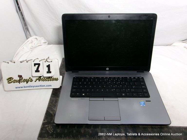 HP ELITE BOOK 850 CORE I5 - NO CORD