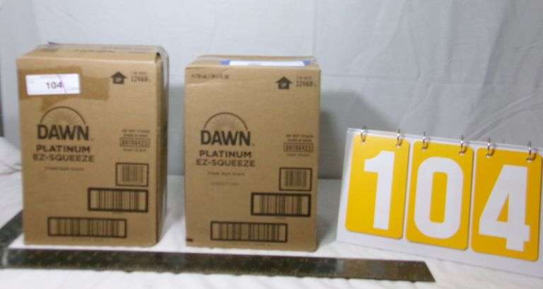BOX: DAWN PLATINUM EZ-SQUEEZE