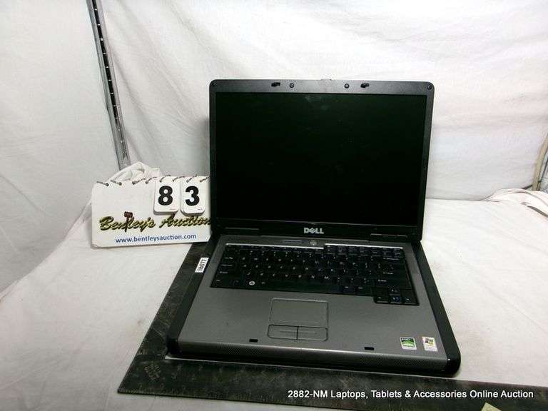DELL LATITUDE 131L WINDOWS XP - NO CORD