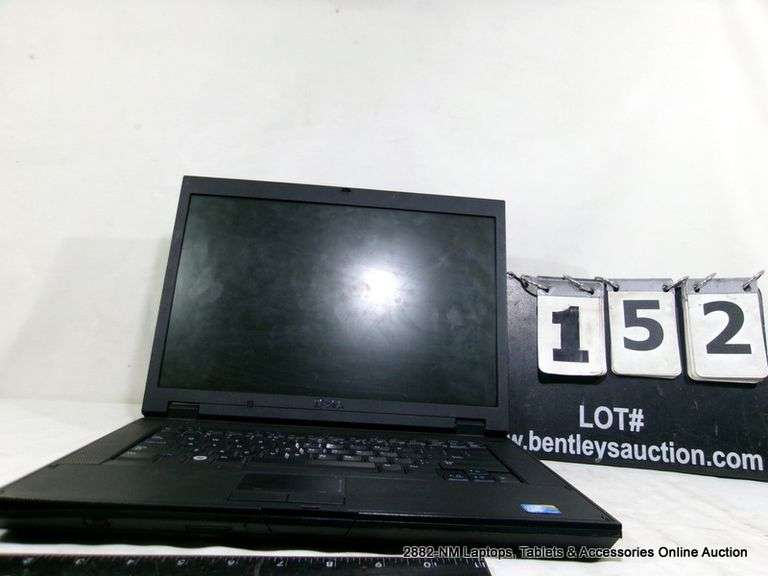 DELL LATITUDE E5500 CORE 2 - NO CORD