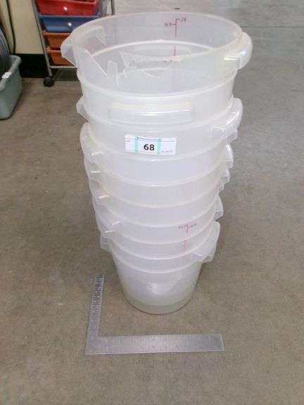 MEASURING BUCKET, QTY 10