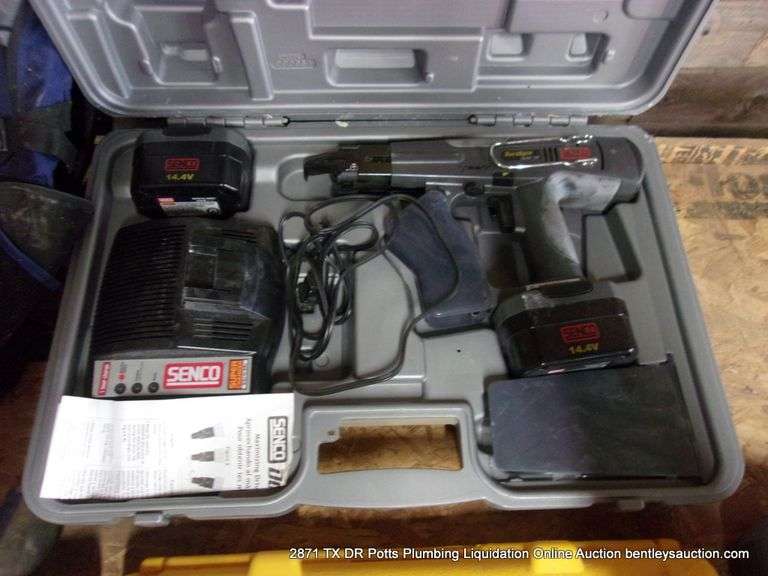 SENCO DURASPIN SCREW FASTENING SYSTEM MODEL: DS202-14V