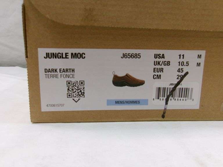 MERRELL JUNGLE MOC, SIZE 11