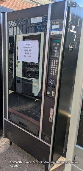 CRANE 160P, 160-011516, SNACK