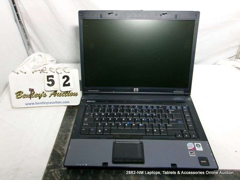HP COMPAQ 8510P INTEL CENTRINO - NO CORD