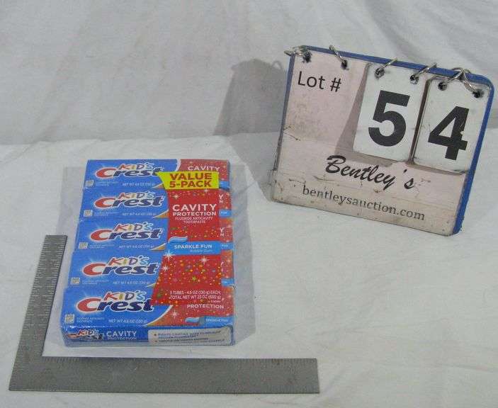 KIDS CREST VALUE 5-PACK CAVITY PROTECTION