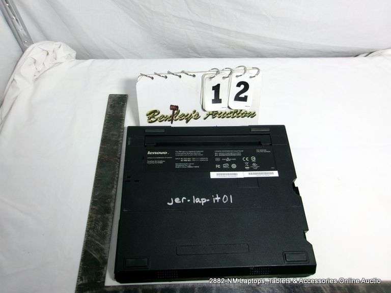 LENOVO THINK PAD X61S INTEL CENTRINO WINDOWS XP - NO CORD