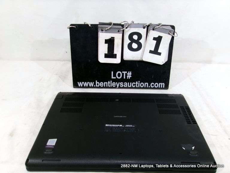 DELL LATITUDE 5501, INTEL CORE I5, 9TH GEN