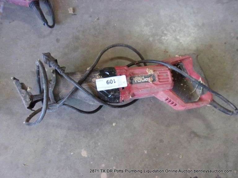 HYPER TOUGH RECIPROCATING SAW