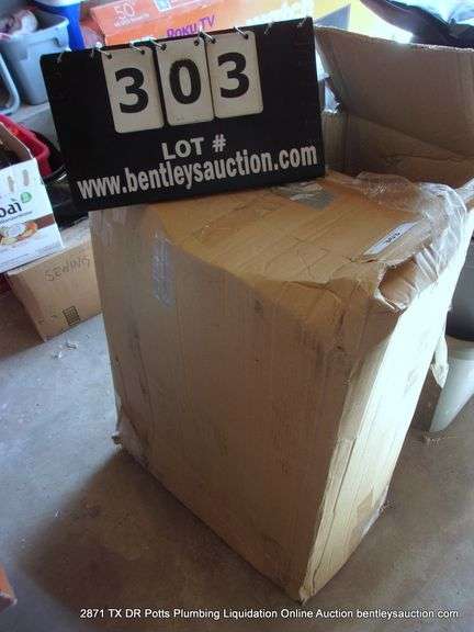 BOX: TOILET SEAT RISER - POSSIBLE MISSING PIECES