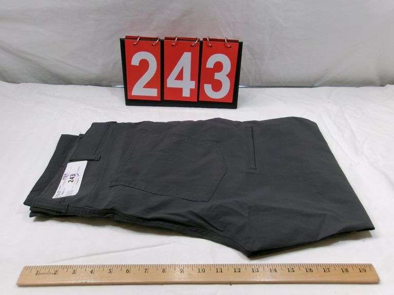 MENS GREY PANT - 36 X 32
