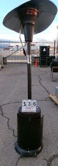 STANDING OUTDOOR PATIO HEATER